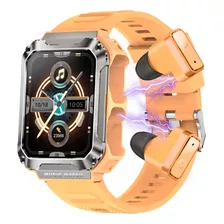 Reloj Smartwatch Inteligente Uso Rudo Audifono Reloj 4gb Ram