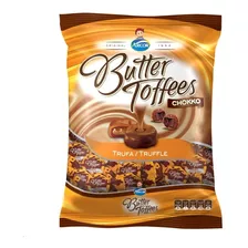 Kit 3 Pacotes Bala Butter Toffees Arcor 500g Atacado