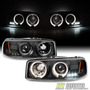 V12 Led Alta Xenon 4 Caras Gmc Sierra 2007 Classic 9005