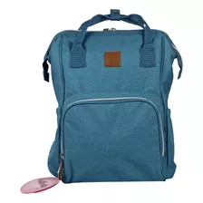 Bolsa Clio Mm3263 Azul Desenho Mommy Bag Cor Azul - 27cm De Largura X 18cm De Profundidade X 42cm De Altura