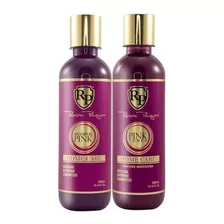 Home Care Robson Peluquero Pink Shampoo Y Mascara