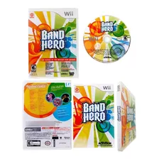 Band Hero Nintendo Wii