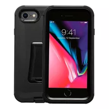 Funda De Uso Rudo Con Soporte Compatible Con iPhone Del 6/13