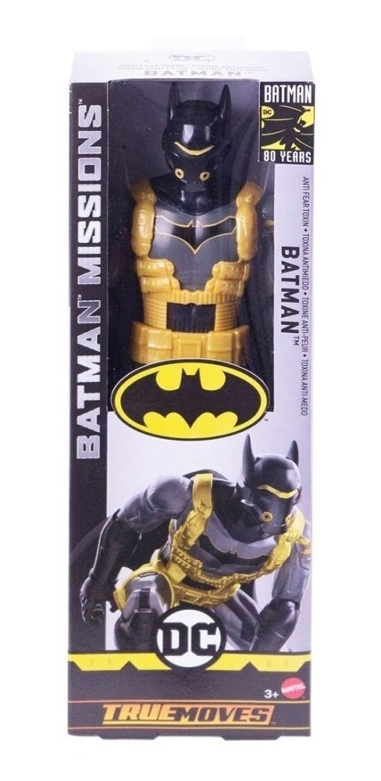 Muñeco Batman Missions Armadura 30cm Mattel Original!! - Avisos en Juegos y  Juguetes