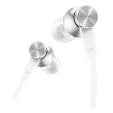 Auriculares Xiaomi Mi In Ear Basic Original Plateado
