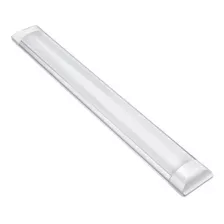 Kit 30 Luminária Tubular Led Slim 1,2mt Branco Frio 120cm 