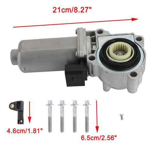 Motor Actuador Cambio Caja Transferencia Para Bmw X3 E83 X5 Foto 2