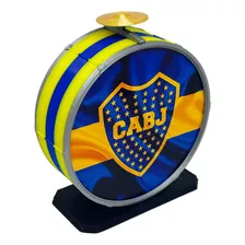 Murga Bombo Personalizados En 3d / Diseño Boca Juniors