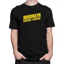Camiseta Tradicional Brooklyn 99 Nine Tv Jake Peralta Série
