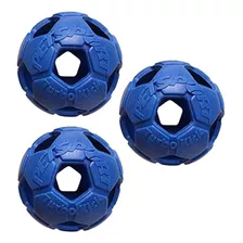 Petsport Paquete De 3 Balones De Fútbol Turbo Kick, Medianos