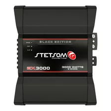 Módulo Amplificador Barra Stetsom Ex3000 2 Ohm Edición Negra Color Negro
