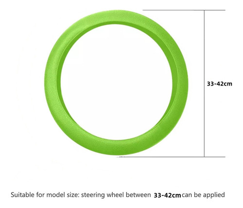 Funda Protectora De Silicona Para Volante De Coche, 2 Piezas Foto 2