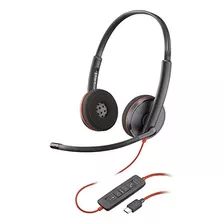 Headset Plantronics Blackwire C3220 Usb, Remplazo Audio 628
