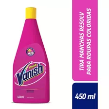 Tira Manchas Vanish Resolv Pré-lavagem Líquido Squeeze 450ml