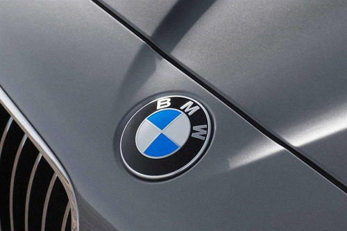 Emblema Bmw Cofre 82mm Series F De 3 Orificios Foto 5