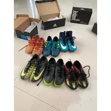 Lote Tennis De Fut. Para De Marca Originales Para Reventa