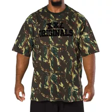  Camisetas Camufladas Plussize Xxl Original