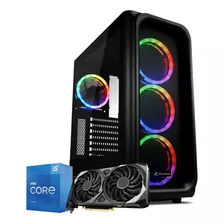 Pc Gamer Pro Core I5 G10 16gb 240ssd+1tb Geforce Rtx3050 8gb