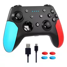 Control Joystick Inalámbrico Foxgard Ec-sd-16 Bluetooth Universal Negro