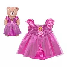 Vestido Rapunzel Lentejuelas Disney Build-a-bear