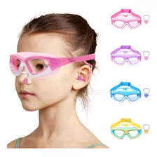 Vvinca Gafas De Natacion Para Ninos, Vision Clara De 180°, C