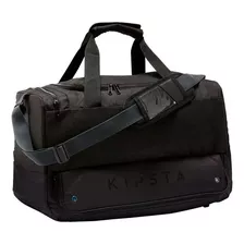 Bolsa De Futebol 45 Litros Hardcase Kipsta Cor Preto