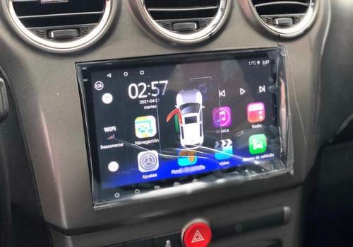 Radio Android Carplay 4gb 64ram Chevrolet Captiva Foto 6