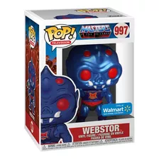 Funko Pop Animation Masters Of The Universe Webstor Metallic