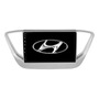 Disco Freno Para Hyundai Accent Gls 2018 Trasero Macizo