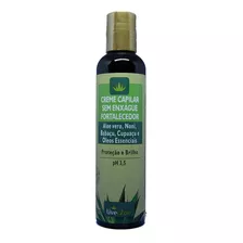 Creme Capilar Sem Enxague Fortalecedor Aloe Vera Livealoe