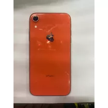 iPhone XR 64 Gb Coral Pantalla Rajada Y Le Funciono Todo Cuo