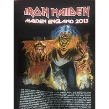 Iron Maiden Tour Oficial Merchandising 2013 (m)