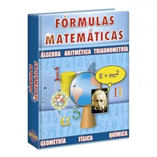 Fórmulas Matemáticas Editorial Lexus En Español Tapa Dura