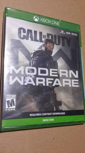 Call Of Duty Modern Warfare 2019 Xbox One Nuevo Sellado