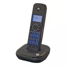 Telefone Motorola 550id Sem Fio - Cor Preto