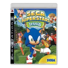 Sega Superstars Tennis Ps3 Lacrado 