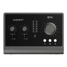 Interfaz De Audio Audient Id14 Mkii