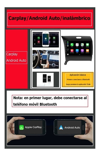 Sovob Radio Estereo Android Gps Kia Forte Cerato 2013-2017 Foto 6