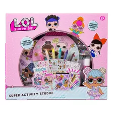 L.o.l. Surprise! Super Activity Set Studio De Horizon Group.