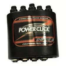 Amplificador Fone Monitor Estéreo Fonte Power Click Db05s