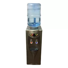 Dispenser De Agua Dis-tec Frío/calor Digital Para Bidones 20l Gris Plateado 220v