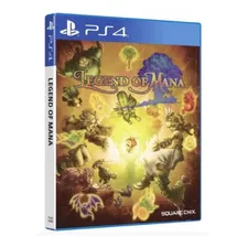 Legend Of Mana Remastered - Ps4