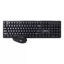 Combo Teclado Y Mouse Inalambrico Xtrike Me Mk-307