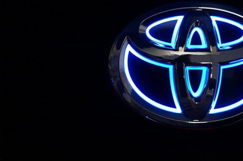 Parrilla Toyota Corolla 2003 Logo Hasta 2008 Luces Led Foto 10