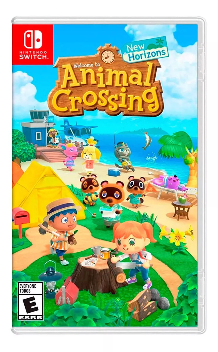 Animal Crossing Nintendo Switch