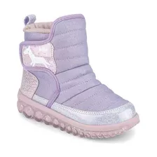 Tênis Bota Infantil Bibi Roller Lilas C/ Unicornio Original