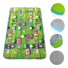 Tapete Grande Atividades Térmico 90x120cm Crianca Infantil