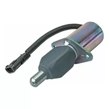 Válvula Solenoide De Parada Cummins Série C 8.3 6cc