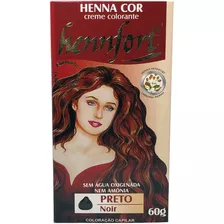 Henna Hennfort Creme 60g - Diversas Cores