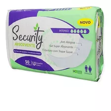 Absorvente Geriátrico Pós Parto Security C/ 50 Un Promoção 